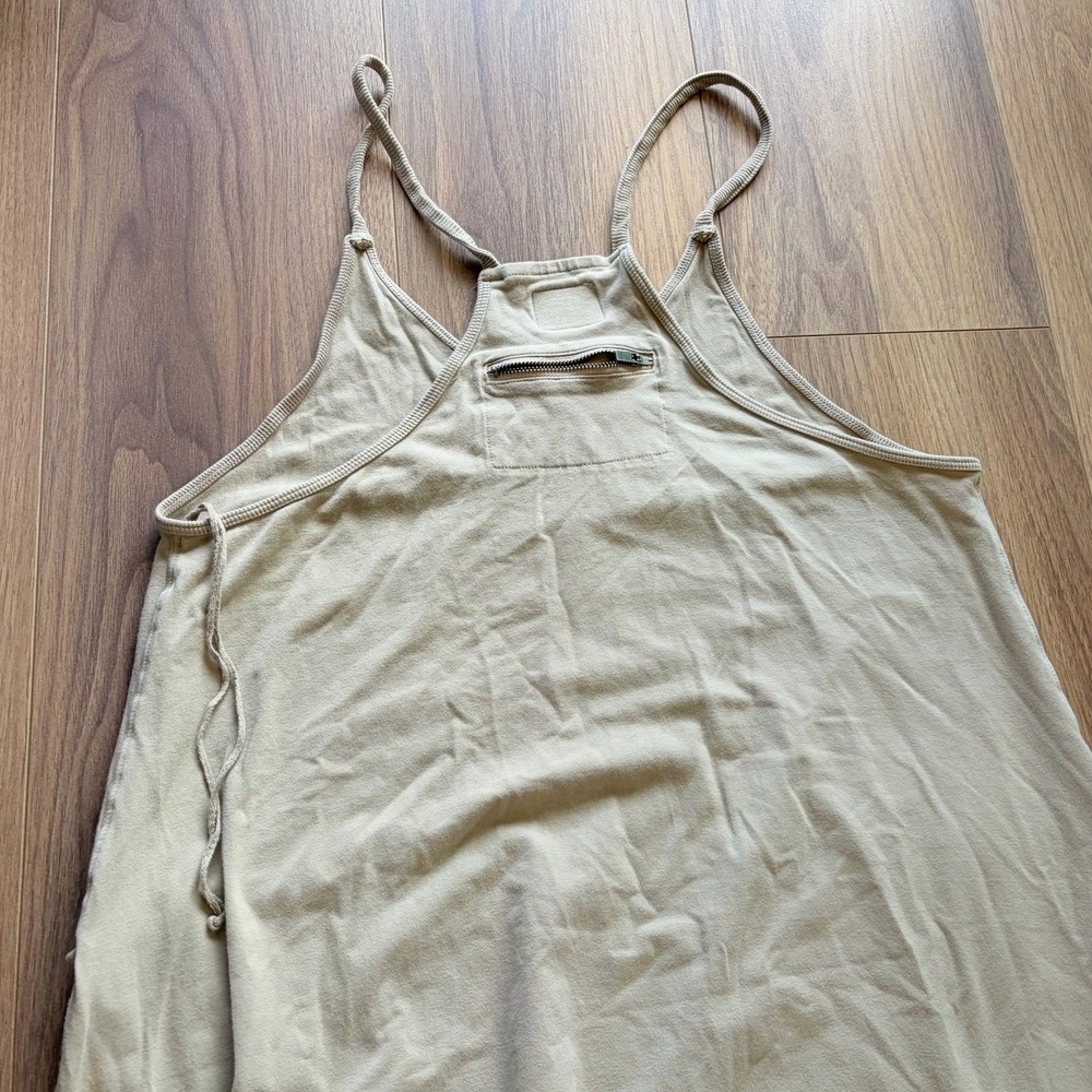 Free People FP Movement Women's Hot Shot Romper Jumpsuit Beige Small - Picture 6 of 7